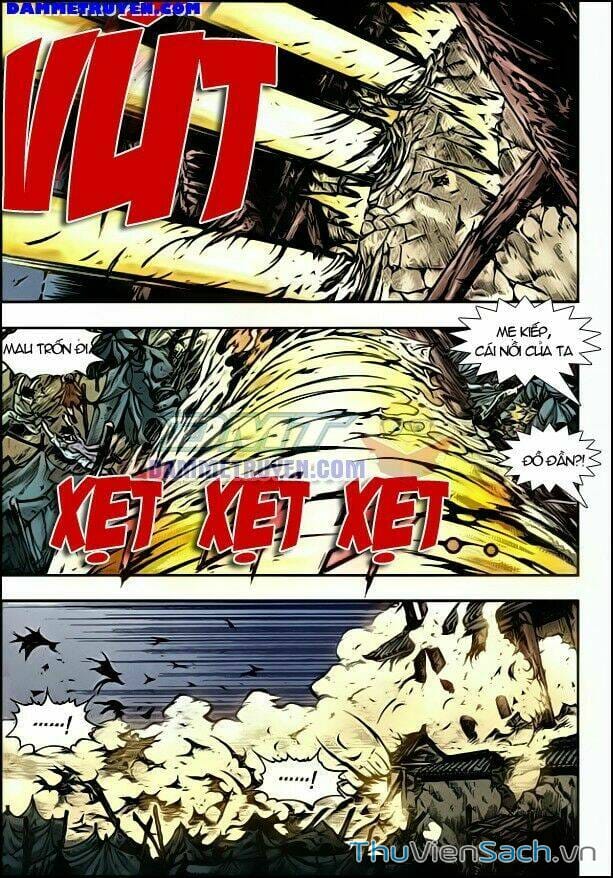 Truyện Tranh Long Phi Bất Bại trang 4