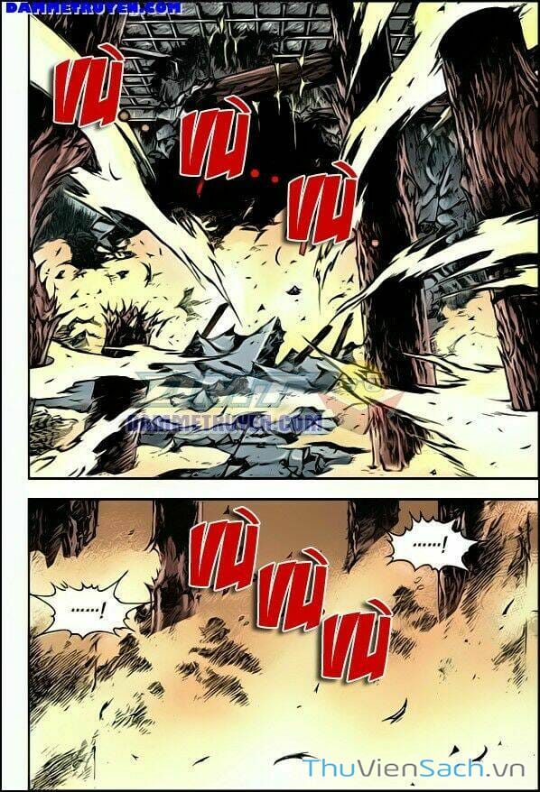 Truyện Tranh Long Phi Bất Bại trang 4