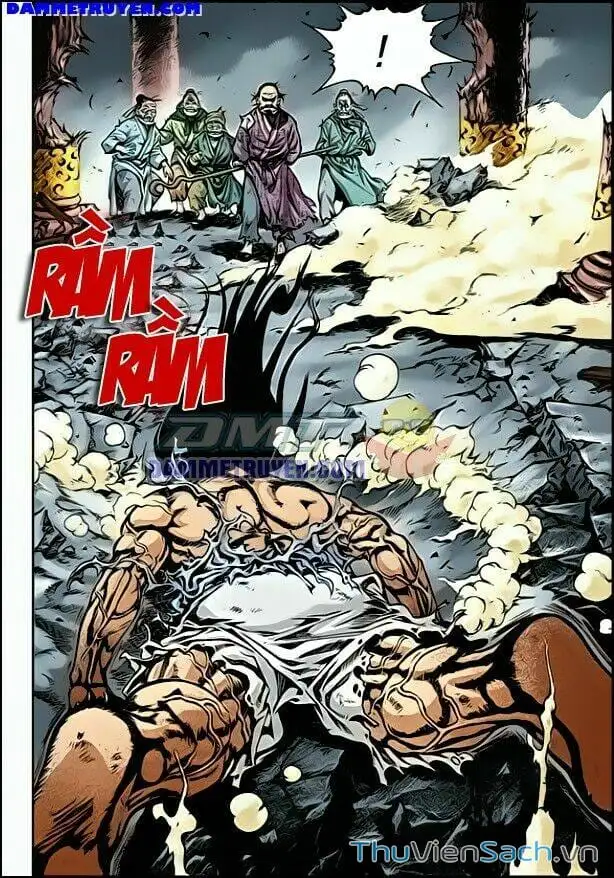 Truyện Tranh Long Phi Bất Bại trang 4