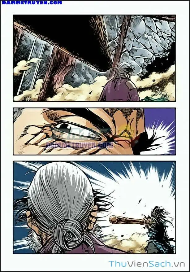 Truyện Tranh Long Phi Bất Bại trang 4