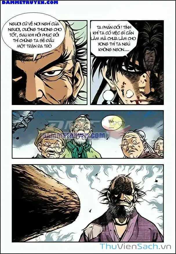 Truyện Tranh Long Phi Bất Bại trang 4