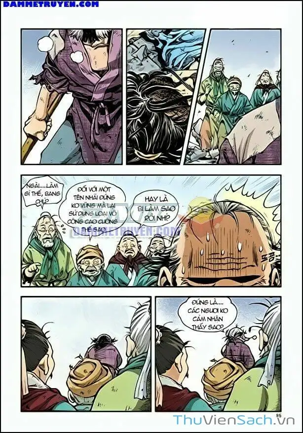 Truyện Tranh Long Phi Bất Bại trang 4