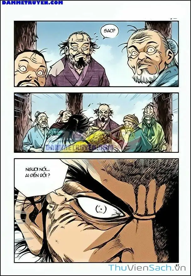 Truyện Tranh Long Phi Bất Bại trang 4