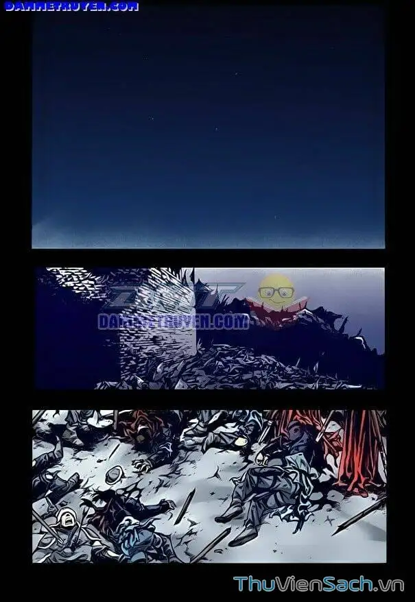 Truyện Tranh Long Phi Bất Bại trang 4