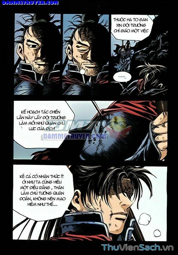 Truyện Tranh Long Phi Bất Bại trang 4