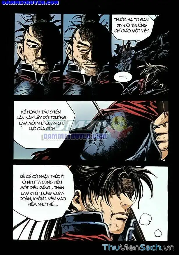 Truyện Tranh Long Phi Bất Bại trang 4