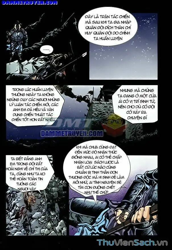 Truyện Tranh Long Phi Bất Bại trang 4