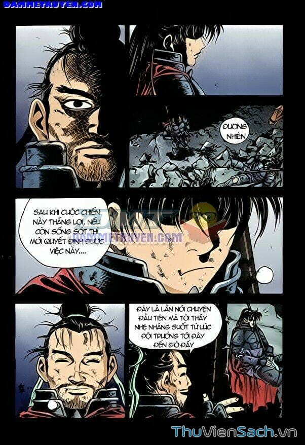 Truyện Tranh Long Phi Bất Bại trang 4