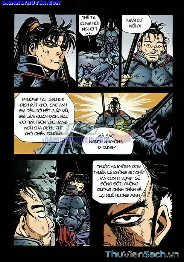 Truyện Tranh Long Phi Bất Bại trang 4