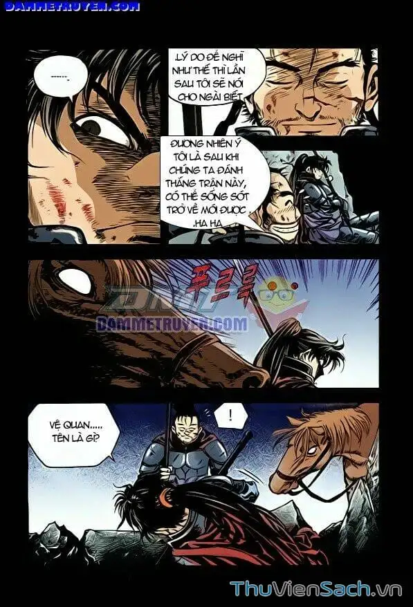 Truyện Tranh Long Phi Bất Bại trang 4