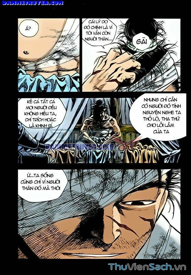 Truyện Tranh Long Phi Bất Bại trang 4