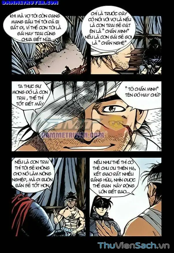 Truyện Tranh Long Phi Bất Bại trang 4