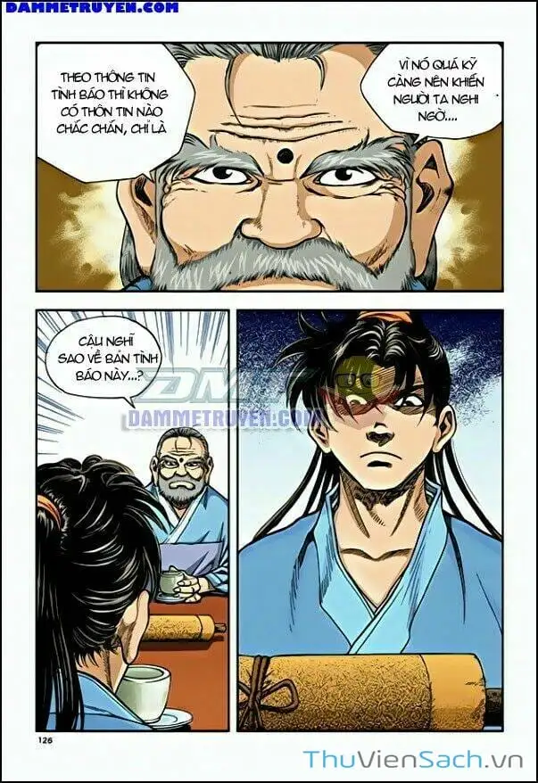 Truyện Tranh Long Phi Bất Bại trang 4