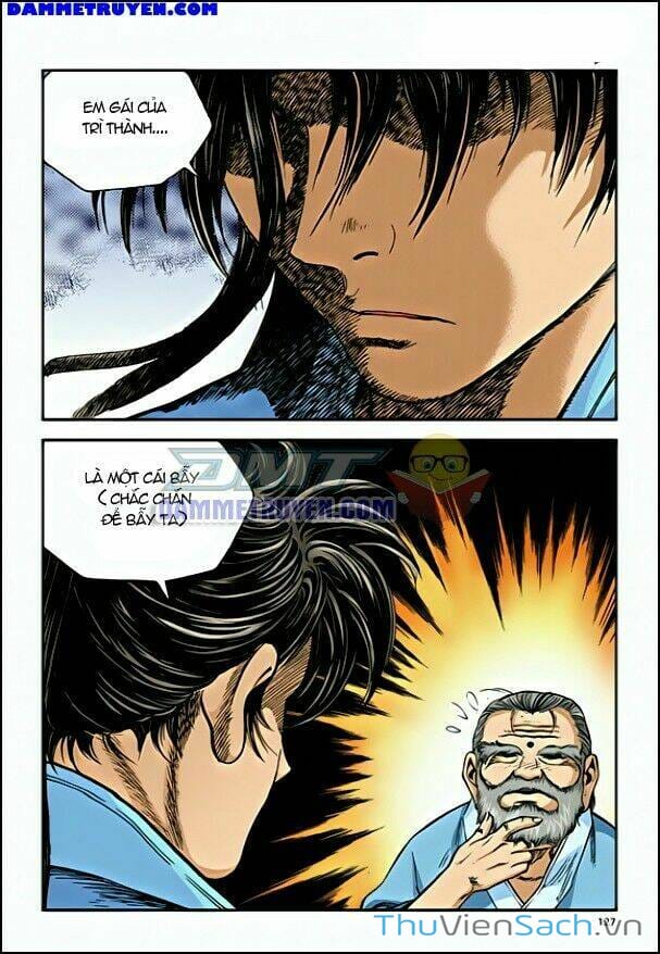 Truyện Tranh Long Phi Bất Bại trang 4