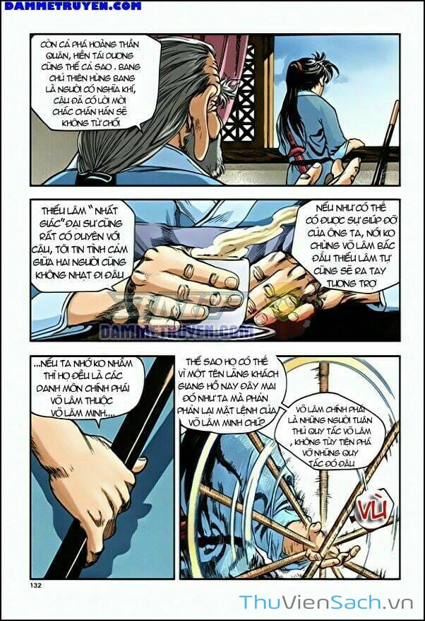 Truyện Tranh Long Phi Bất Bại trang 4