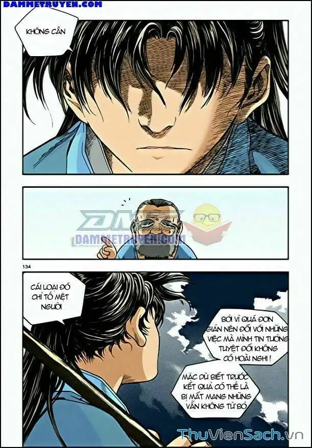 Truyện Tranh Long Phi Bất Bại trang 4