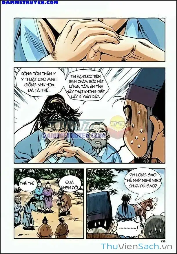 Truyện Tranh Long Phi Bất Bại trang 4