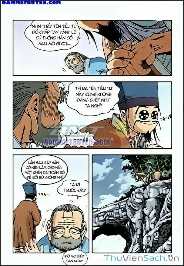 Truyện Tranh Long Phi Bất Bại trang 4