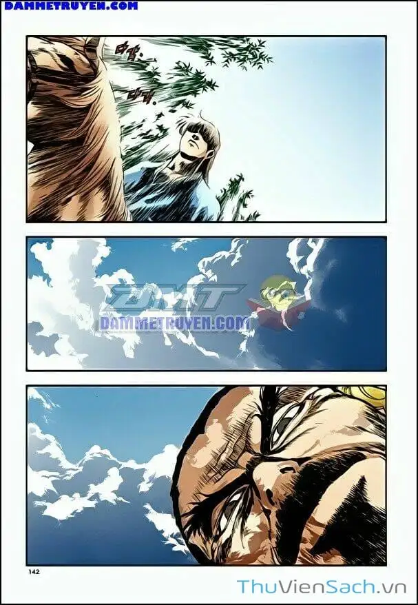 Truyện Tranh Long Phi Bất Bại trang 4