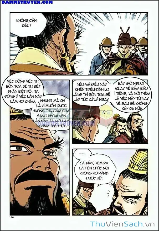 Truyện Tranh Long Phi Bất Bại trang 4