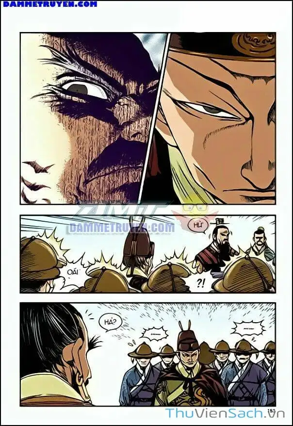 Truyện Tranh Long Phi Bất Bại trang 4