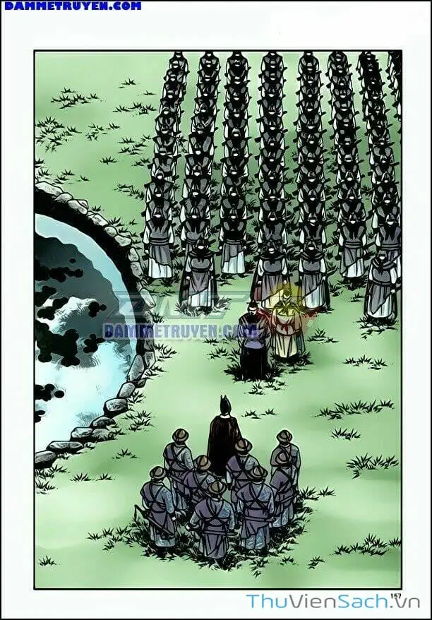 Truyện Tranh Long Phi Bất Bại trang 4