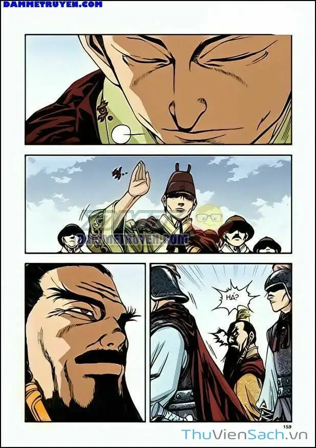 Truyện Tranh Long Phi Bất Bại trang 4