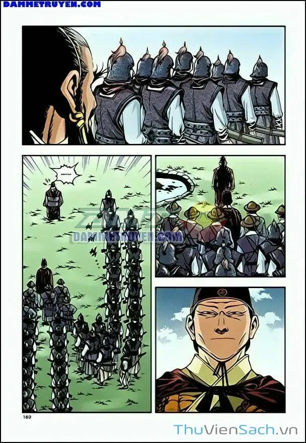 Truyện Tranh Long Phi Bất Bại trang 4