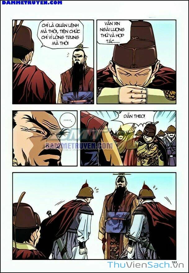 Truyện Tranh Long Phi Bất Bại trang 4