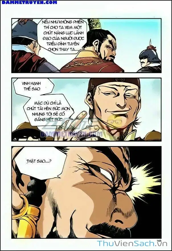 Truyện Tranh Long Phi Bất Bại trang 4