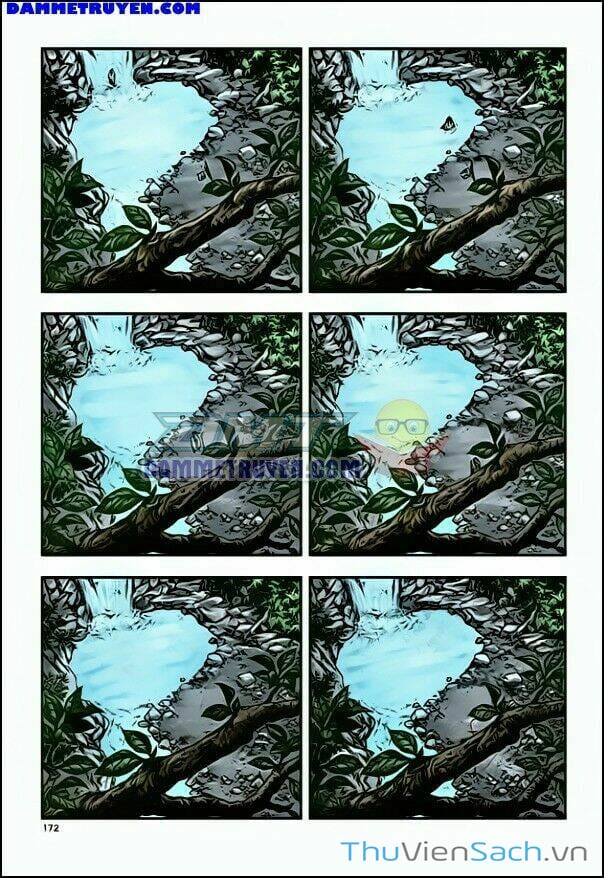 Truyện Tranh Long Phi Bất Bại trang 4