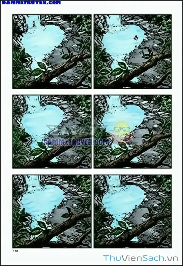 Truyện Tranh Long Phi Bất Bại trang 4