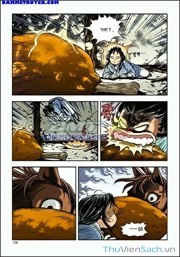 Truyện Tranh Long Phi Bất Bại trang 4