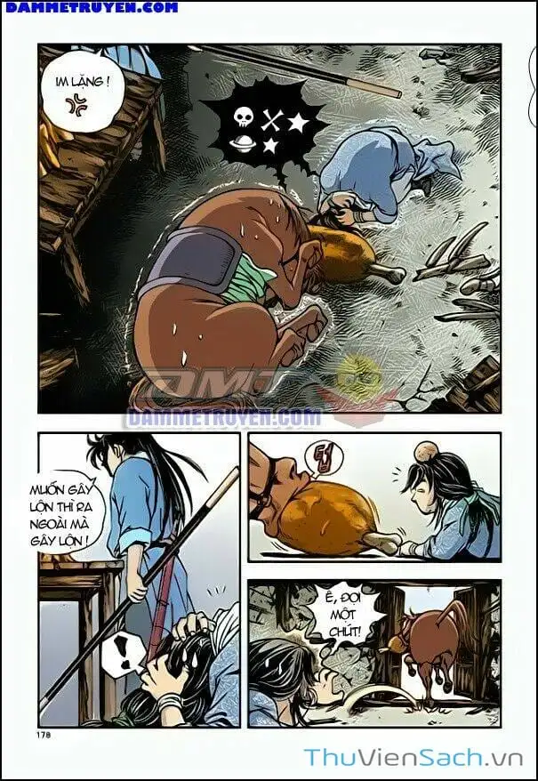 Truyện Tranh Long Phi Bất Bại trang 4