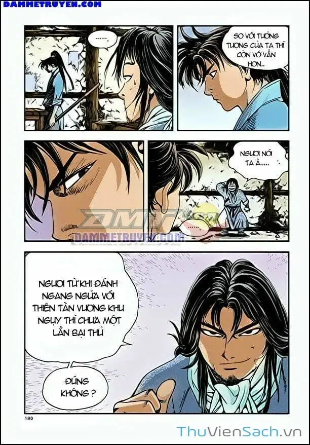 Truyện Tranh Long Phi Bất Bại trang 4