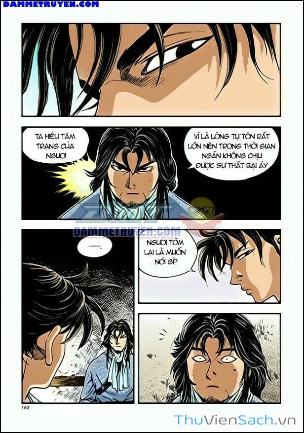 Truyện Tranh Long Phi Bất Bại trang 4