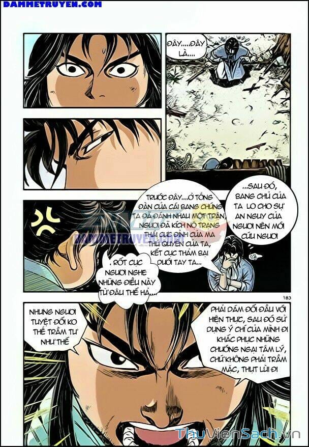 Truyện Tranh Long Phi Bất Bại trang 4