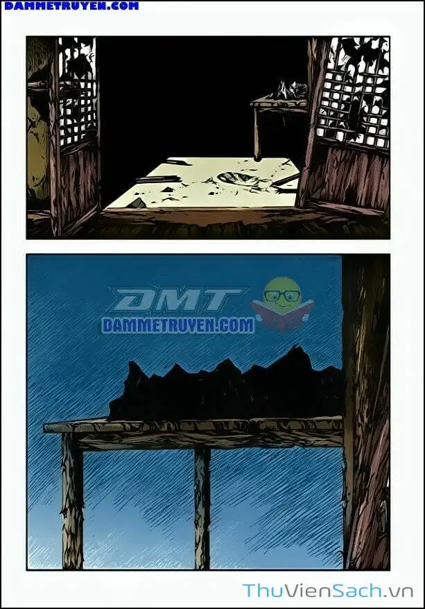 Truyện Tranh Long Phi Bất Bại trang 4