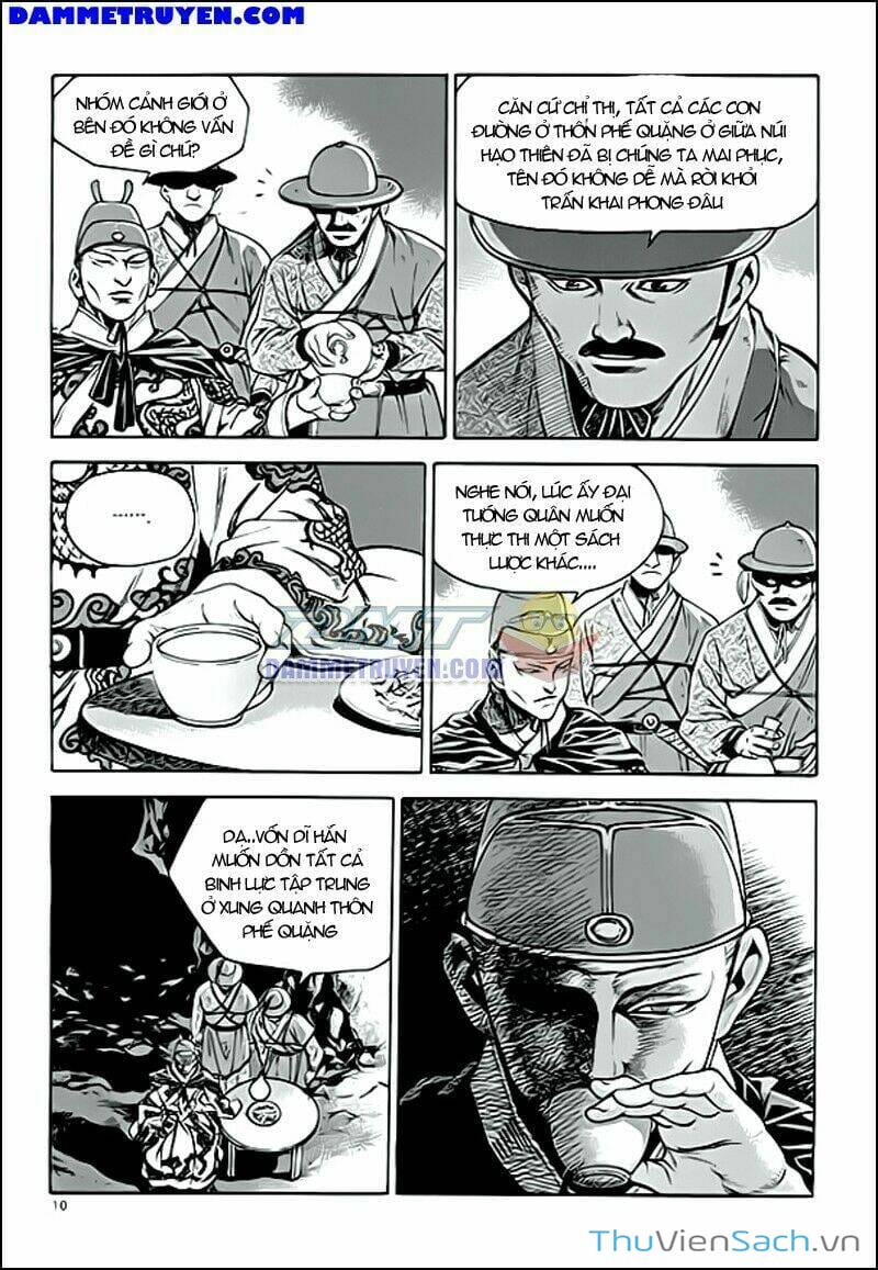 Truyện Tranh Long Phi Bất Bại trang 4