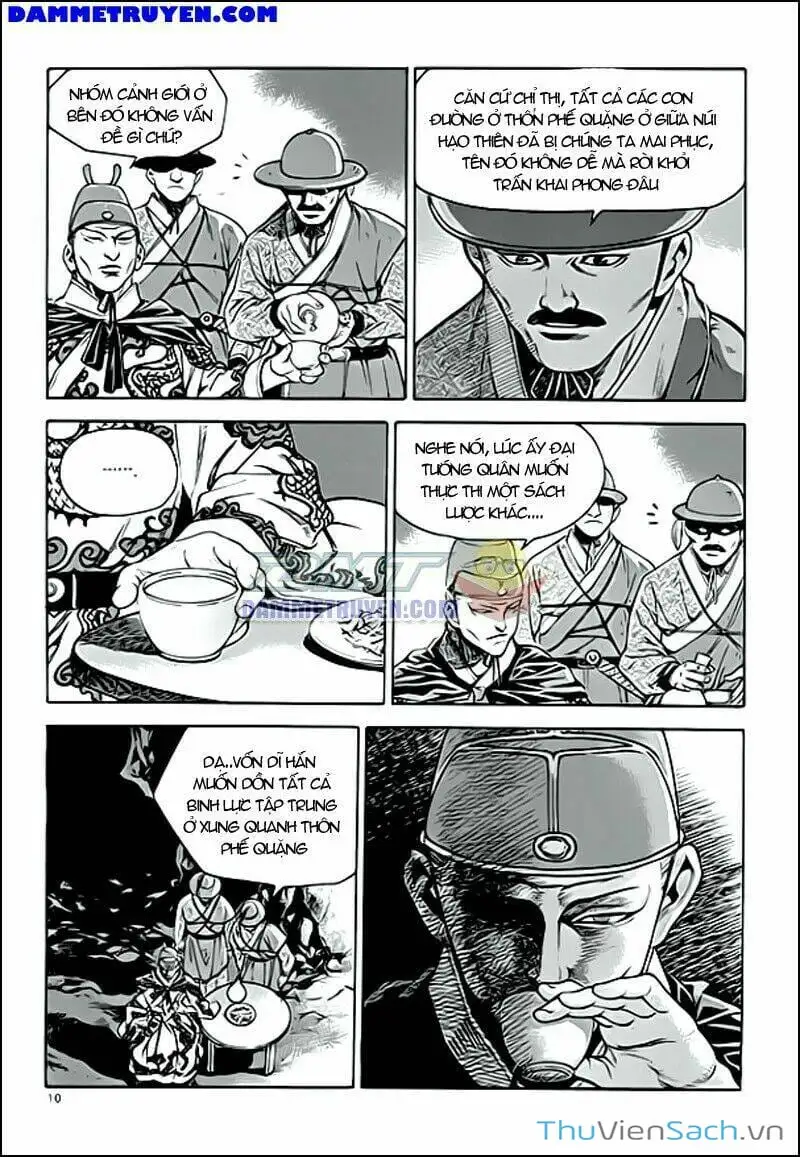 Truyện Tranh Long Phi Bất Bại trang 4