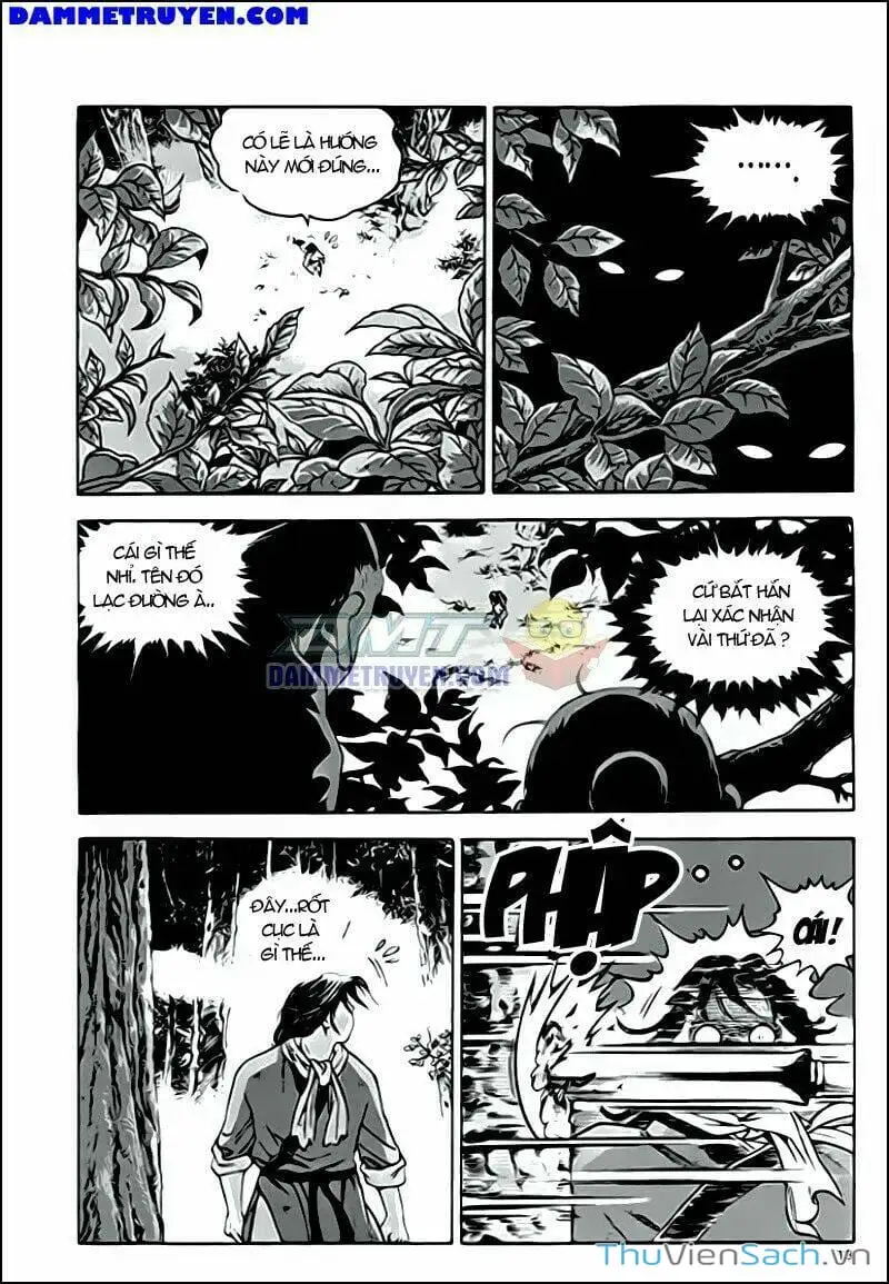 Truyện Tranh Long Phi Bất Bại trang 4