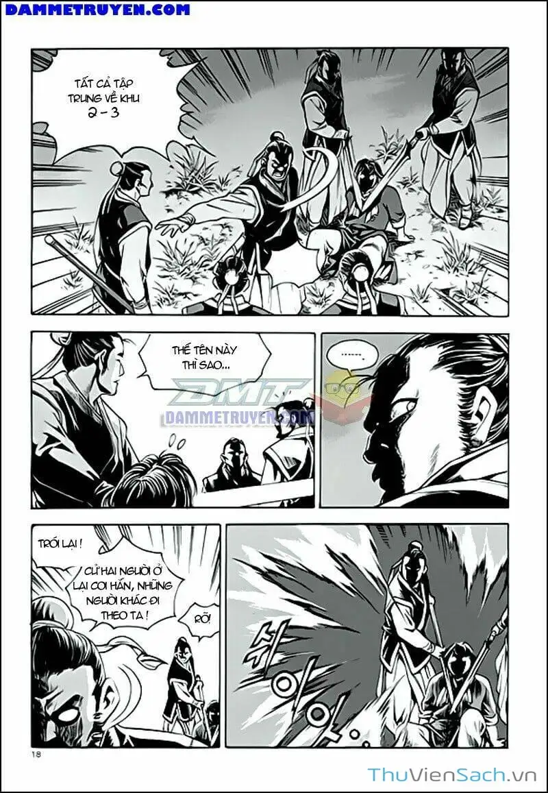 Truyện Tranh Long Phi Bất Bại trang 4