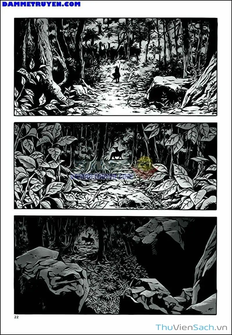 Truyện Tranh Long Phi Bất Bại trang 4