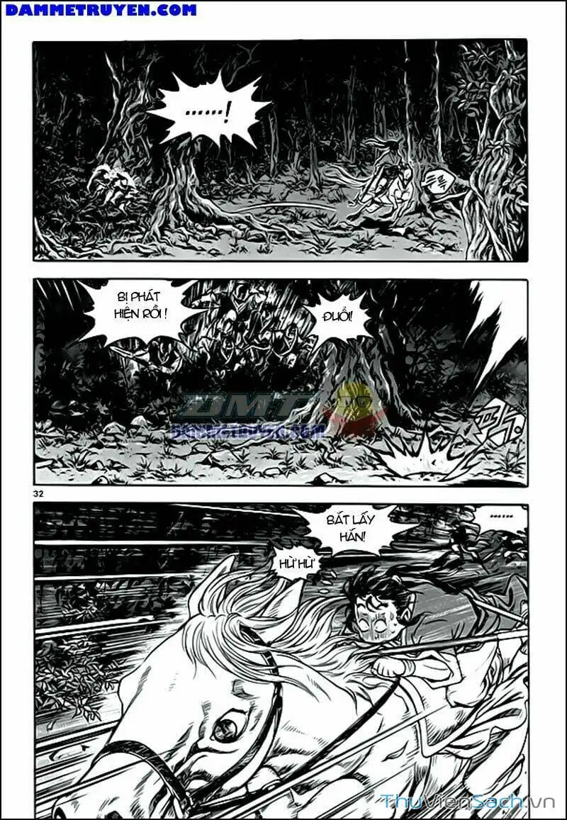 Truyện Tranh Long Phi Bất Bại trang 4