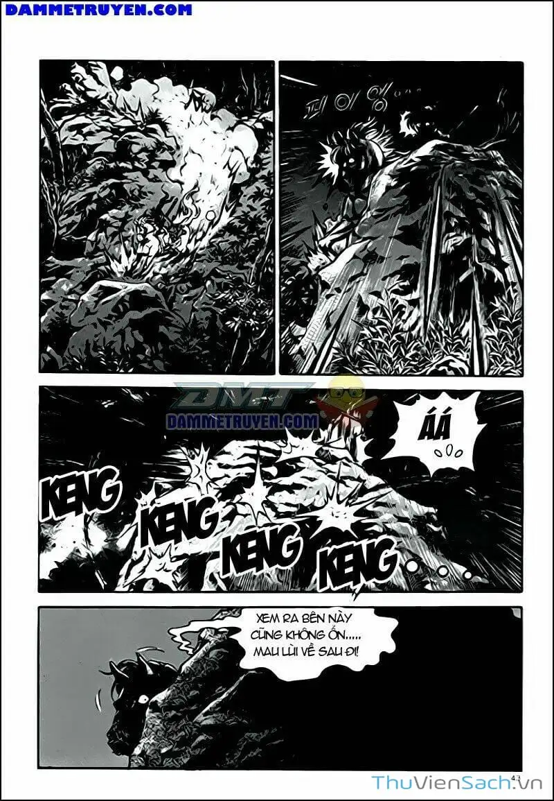 Truyện Tranh Long Phi Bất Bại trang 4