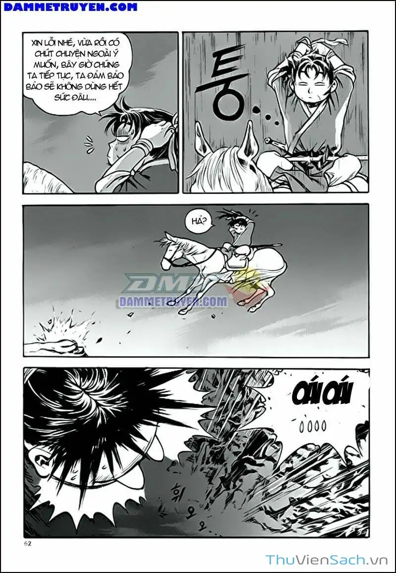 Truyện Tranh Long Phi Bất Bại trang 4