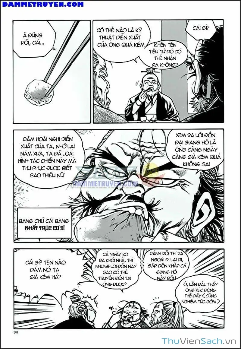 Truyện Tranh Long Phi Bất Bại trang 4