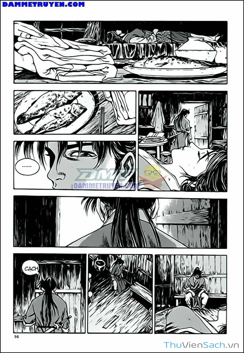 Truyện Tranh Long Phi Bất Bại trang 4