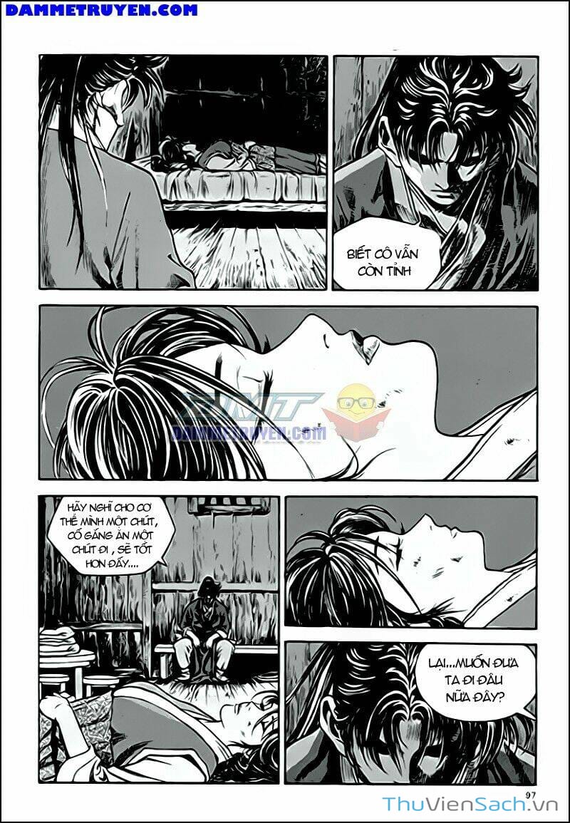 Truyện Tranh Long Phi Bất Bại trang 4