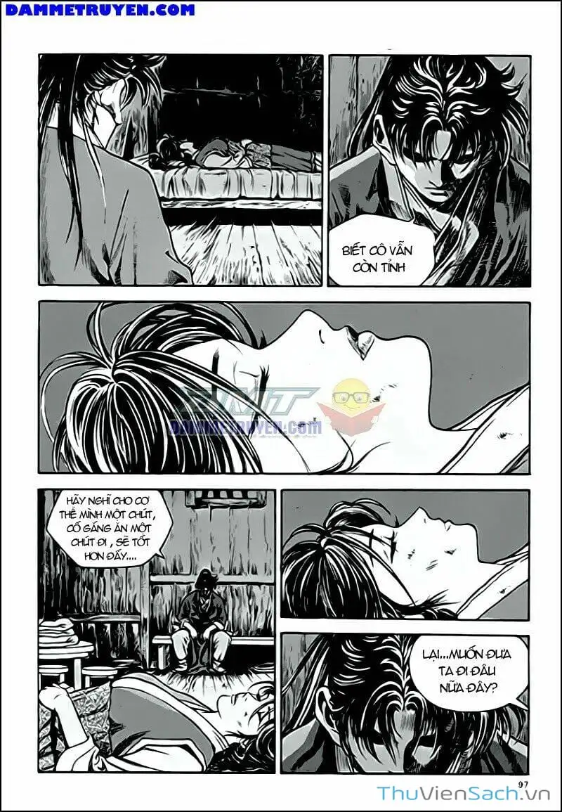 Truyện Tranh Long Phi Bất Bại trang 4